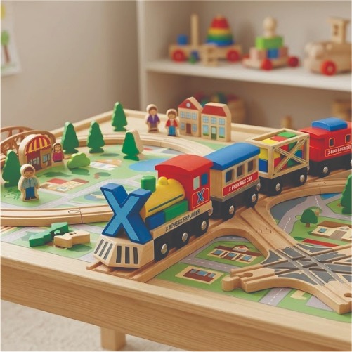 Best Personalized Train Gifts for Kids