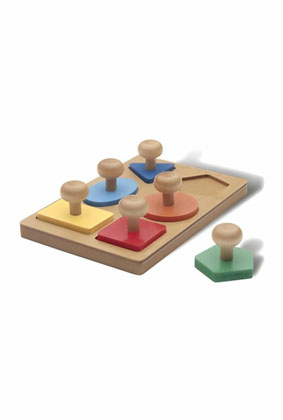 Giant Knob Shape Puzzle