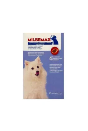 Milbemax Chewable for Small Dogs Under 11 lbs (5 kg)