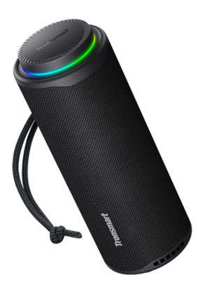 Powerful 40W Portable Bluetooth Speaker with 360° Sound and IPX7 Waterproof Design Powerful 40W Portable Bluetooth Speaker with 360° Sound and IPX7 Waterproof Design