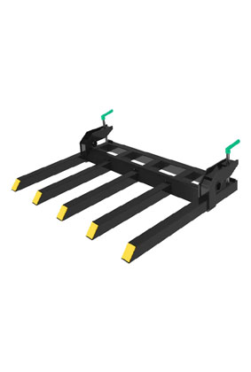 GARVEE 2500LB Clip-On Debris Forks