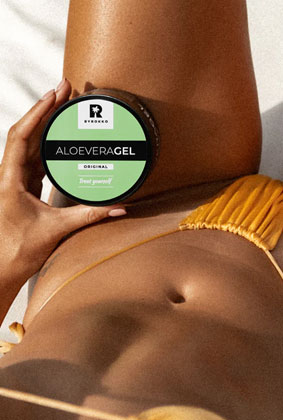 Natural Skin Hydration & Cooling Care with Pure Aloe Vera Extract Natural Skin Hydration & Cooling Care with Pure Aloe Vera Extract