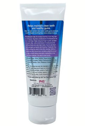 Enzymatic Dental Care Toothpaste for Dogs and Cats