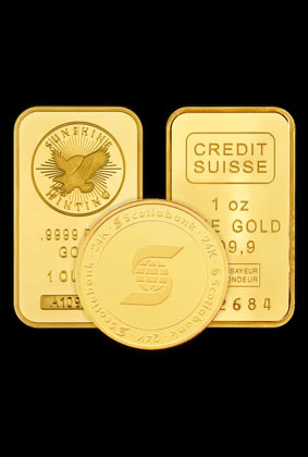 Premium 1 oz Pure Gold – Assorted Investment-Grade Gold Pieces
