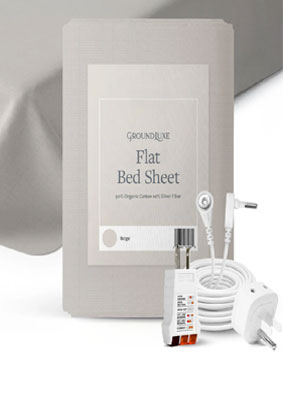 GroundLuxe Flat Grounding Sheet (Organic Cotton) GroundLuxe Flat Grounding Sheet (Organic Cotton)