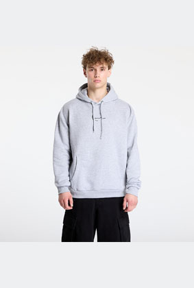 Classic Streetwear Hoodie with Minimal Signature Logo Classic Streetwear Hoodie with Minimal Signature Logo