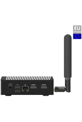 Fanless Mini PC with 8-Core Intel Processor, Dual HDMI Display, and Silent 0dB Operation Fanless Mini PC with 8-Core Intel Processor, Dual HDMI Display, and Silent 0dB Operation