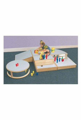 Infant Floor Mirror Set
