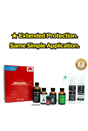 Two-Layer DIY Ceramic Coating System for Maximum Gloss & Long-Lasting Protection Two-Layer DIY Ceramic Coating System for Maximum Gloss & Long-Lasting Protection