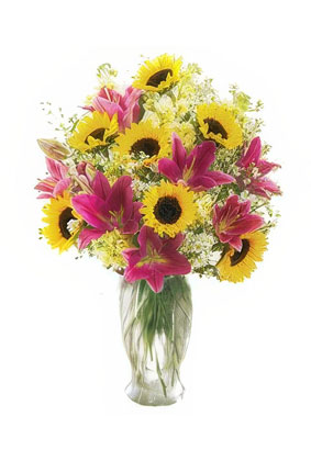 Springtime Pleasures – Fresh & Cheerful Seasonal Bouquet