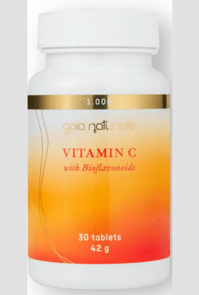 Vitamin C with Bioflavonoids for Immune Support & Antioxidant Protection