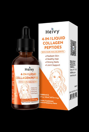 Advanced 4-in-1 Beauty & Wellness Collagen Formula for Skin, Hair, Nails & Joints