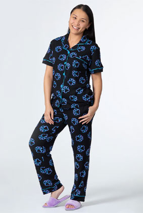Spinning Paws Soft Touch Pajama Set – Cozy Comfort with a Playful Twist