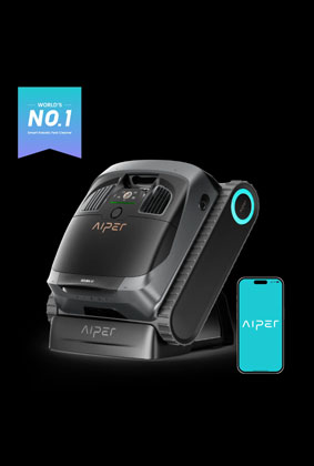Aiper Scuba X1 Cordless Robotic Pool Cleaner — Smart Navigation & Powerful Performance Aiper Scuba X1 Cordless Robotic Pool Cleaner — Smart Navigation & Powerful Performance