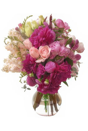 Pink Fairies – Soft & Whimsical Floral Arrangement