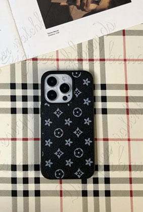 Designer PU Leather Phone Case – Luxury Fashion Case for iPhone