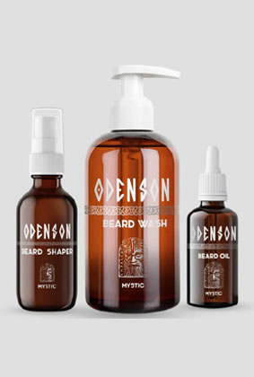 Complete Beard Grooming Kit – Oil, Balm, Comb & Brush