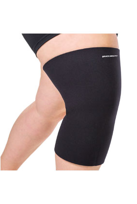 Plus Size Neoprene Knee Compression Sleeve Plus Size Neoprene Knee Compression Sleeve