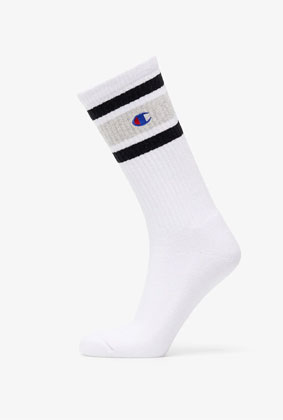 Champion Stripe Sport Socks – Classic Athletic Sport Socks with Signature Stripe