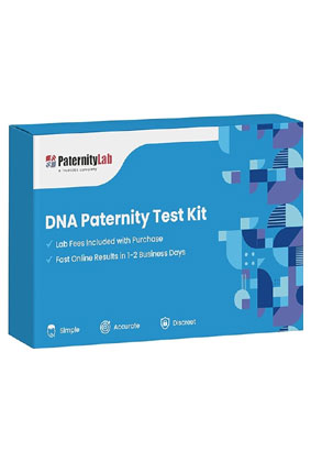 At-Home DNA Paternity Test Kit – Fast, Private & Accurate Results