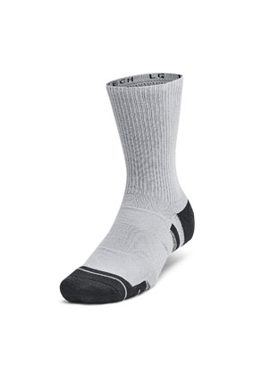 Performance Crew Socks with Breathable Support and All-Day Comfort