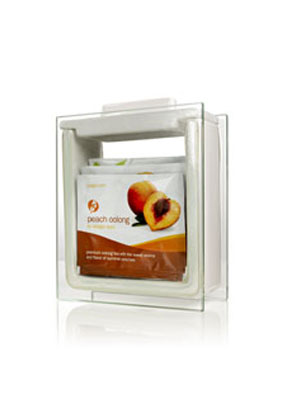 Elegant Tea Bag Display & Storage Organizer for Kitchen or Tea Station