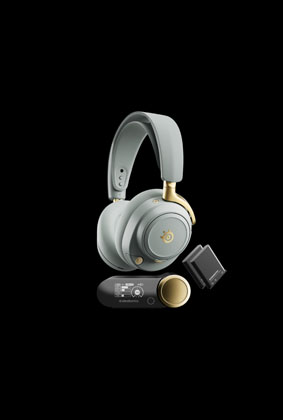 Premium Wireless Gaming Audio with Luxury Design Premium Wireless Gaming Audio with Luxury Design