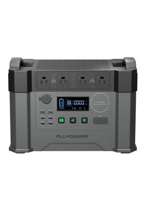 ALLPOWERS S2000 Pro Portable Power Station — 2400W | 1451Wh High-Capacity Power Solution