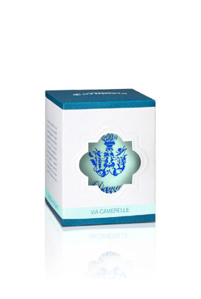 Luxury Citrus Scented Candle by Carthusia – Via Camerelle Collection