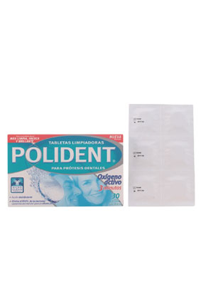 Effective Denture Cleaning Tablets by Polident – 30 Tablets Pack Effective Denture Cleaning Tablets by Polident – 30 Tablets Pack