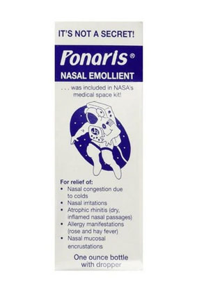 Ponaris Nasal Emollient, 1 oz