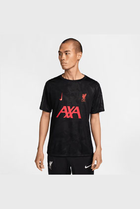 Liverpool Nike Third Pre-Match Top – Black Liverpool Nike Third Pre-Match Top – Black