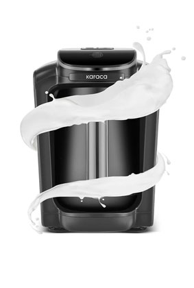 Karaca Hatır Neo Turkish Coffee Maker with Milk – Space Grey