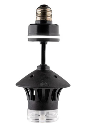 Smart Mosquito Repellent Device That Installs Directly Into Outdoor String Lights