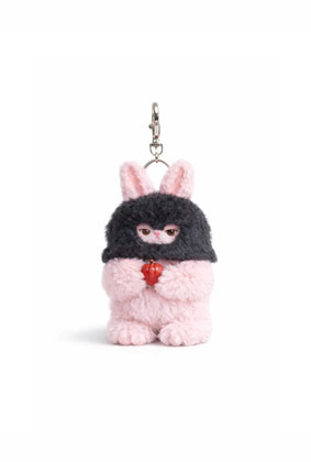 Mafia Bunny Plush Edition Charm – Cute Street-Style Plush Collectible by Odd One In Mafia Bunny Plush Edition Charm – Cute Street-Style Plush Collectible by Odd One In