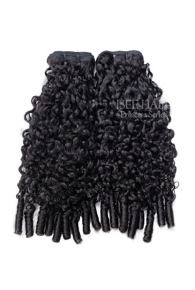 Premium Messy Kinky Curly Hair Bundles – 100% Human Hair, Voluminous & Textured