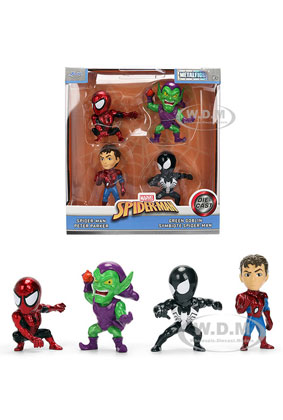 Spider-Man Wave 3 Metalfigs 4-Pack – Set of 4