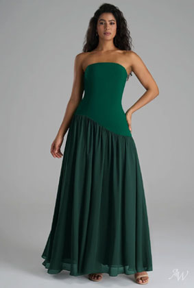 AW Leonore Dress — Timeless Autumn Elegance