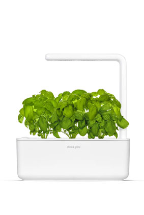 Click and Grow Smart Garden 3 – Compact Self-Growing Indoor Herb Garden