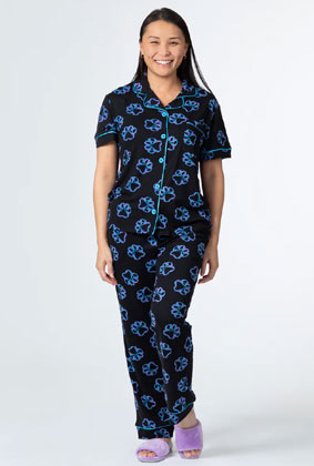 Spinning Paws Soft Touch Pajama Set