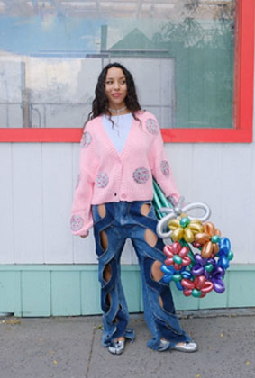 It's A Disco Life Puff Cardigan