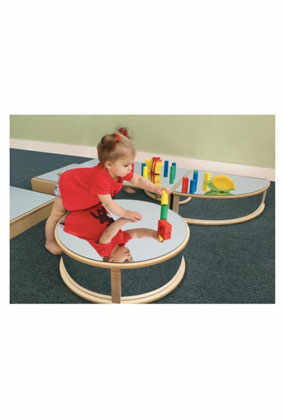 Infant Floor Mirror Set