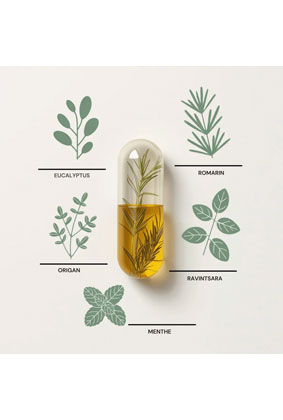 Nose-Throat Aroma Complex – Respiratory Comfort Formula