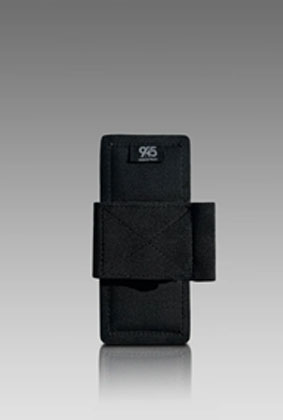 QAPX Low Profile CORDURA® Concealment Bag (X-Large) – Gunmetal Gray with IWB Adapter