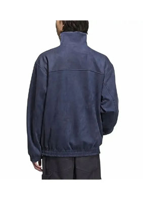 Men's Jackets Spliced Stand Collar