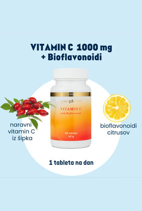 Vitamin C + Bioflavonoids