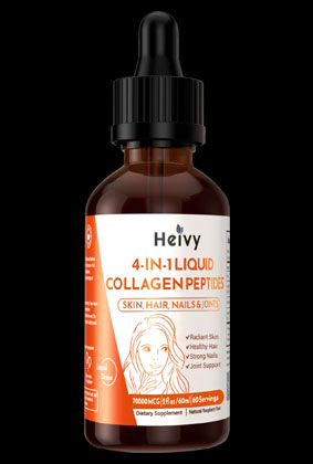 Heivy 4-in-1 Liquid Collagen Peptides