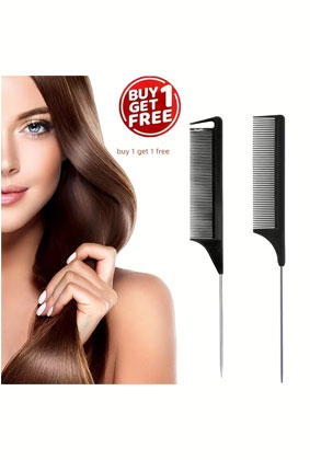 Long Steel Needle Teasing Comb
