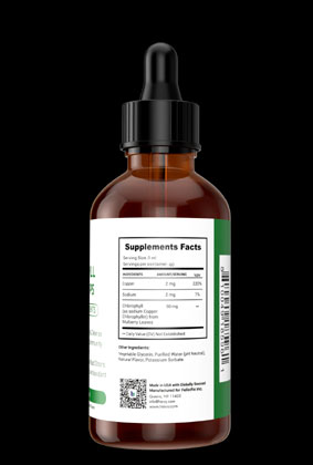Heivy Chlorophyll Liquid Drops