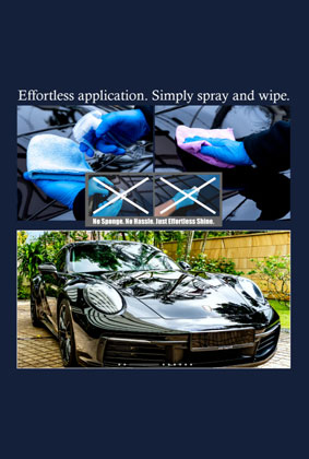 Premium Ceramic Coating SILAZANE50 STARTER KIT